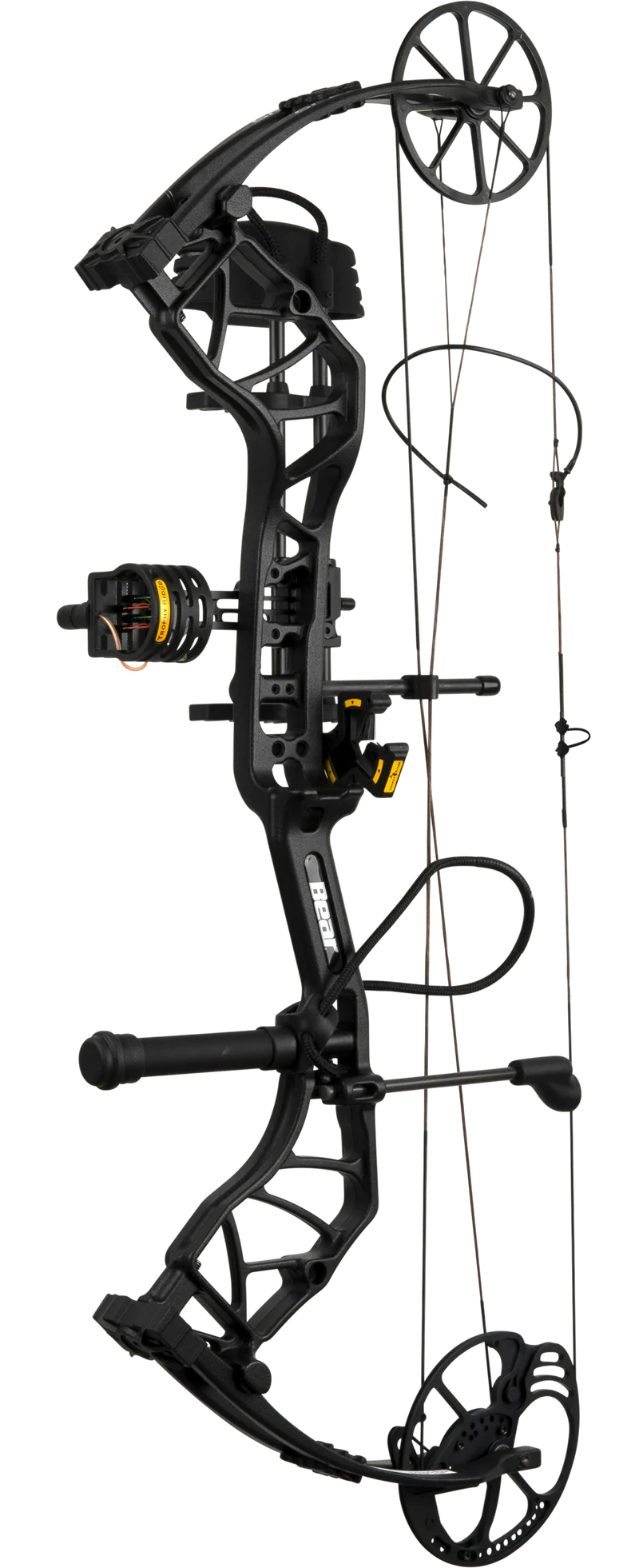 Bear Archery Species EV RTH Compound Bow Package Shadow Black - Better Outdoors Pro Shop