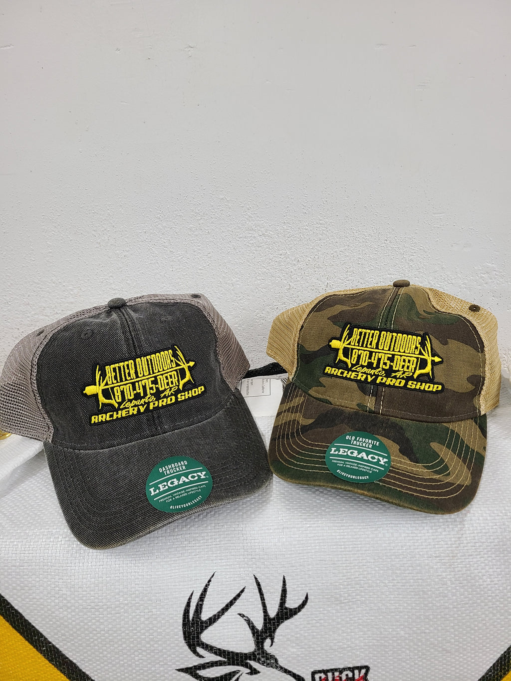 **NEW FOR 2022** Legacy Old Favorite Trucker Better Outdoors Hat - Better Outdoors Pro Shop