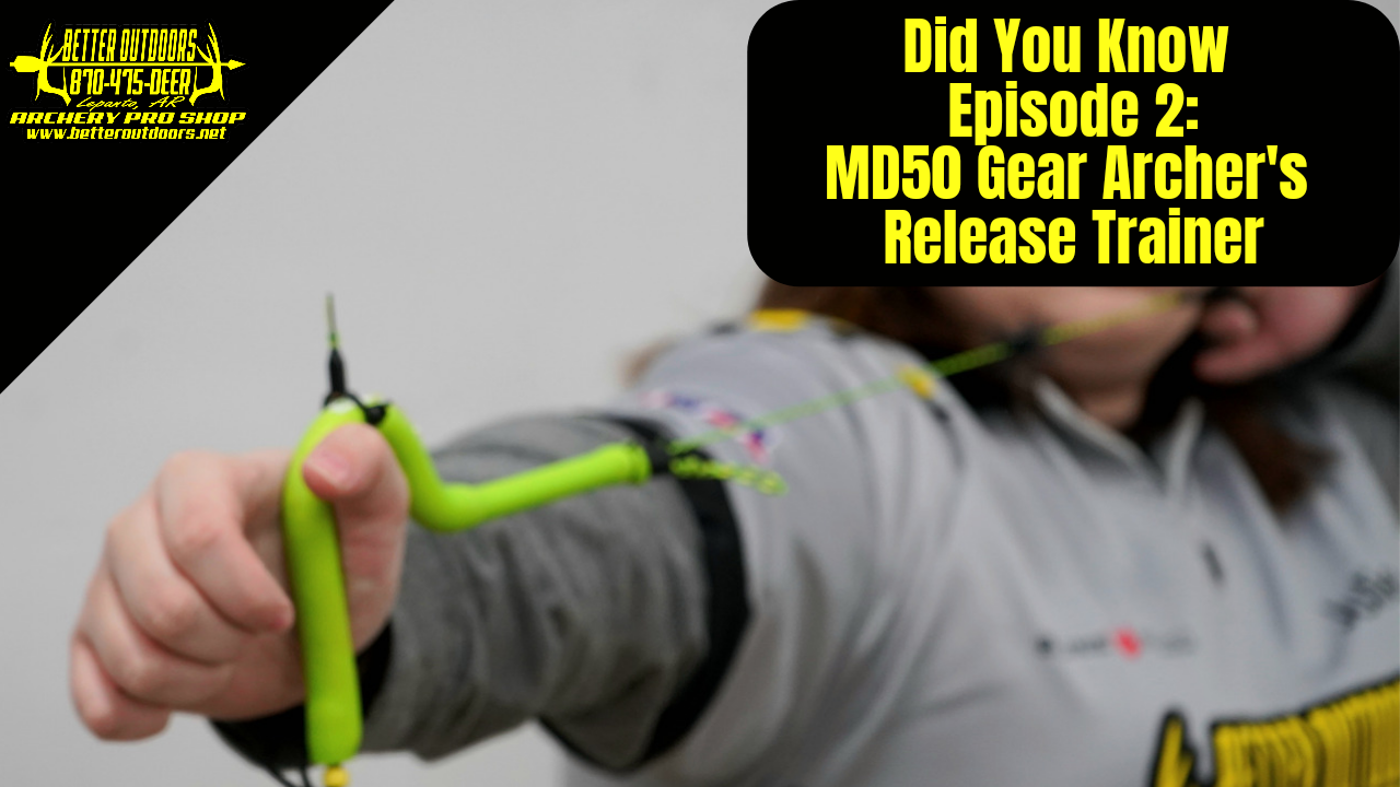 MD-50 Gear Archer's Release Trainer: Did You Know Series Episode 2