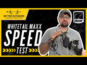 Real World Speed Test | Bear Archery Whitetail Maxx Compound Bow