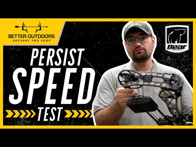 Real World Speed Test | Bear Archery Persist