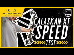 Real World Speed Test | Bear Archery Alaskan XT