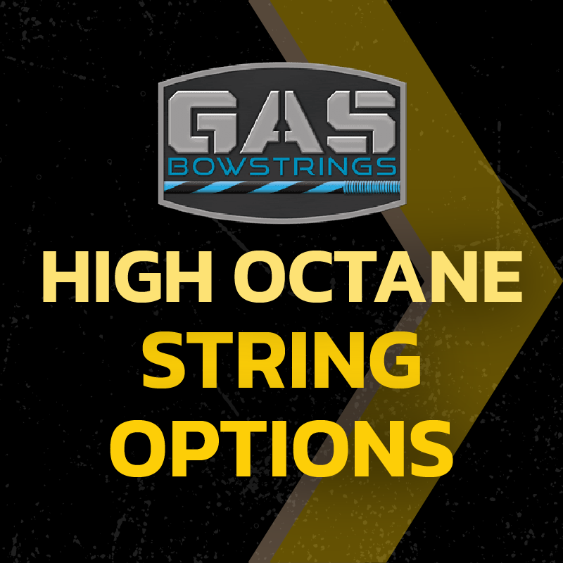 GAS High Octane String Set w/Install - Better Outdoors Pro Shop