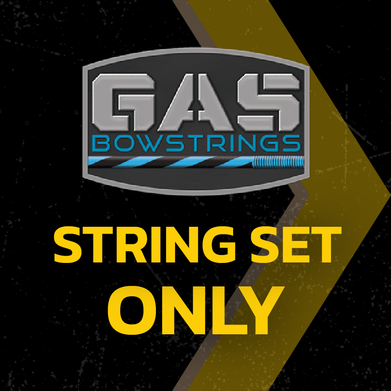 GAS Bowstrings High Octane String Set Only for Mathews No Cam HTR - Better Outdoors Pro Shop