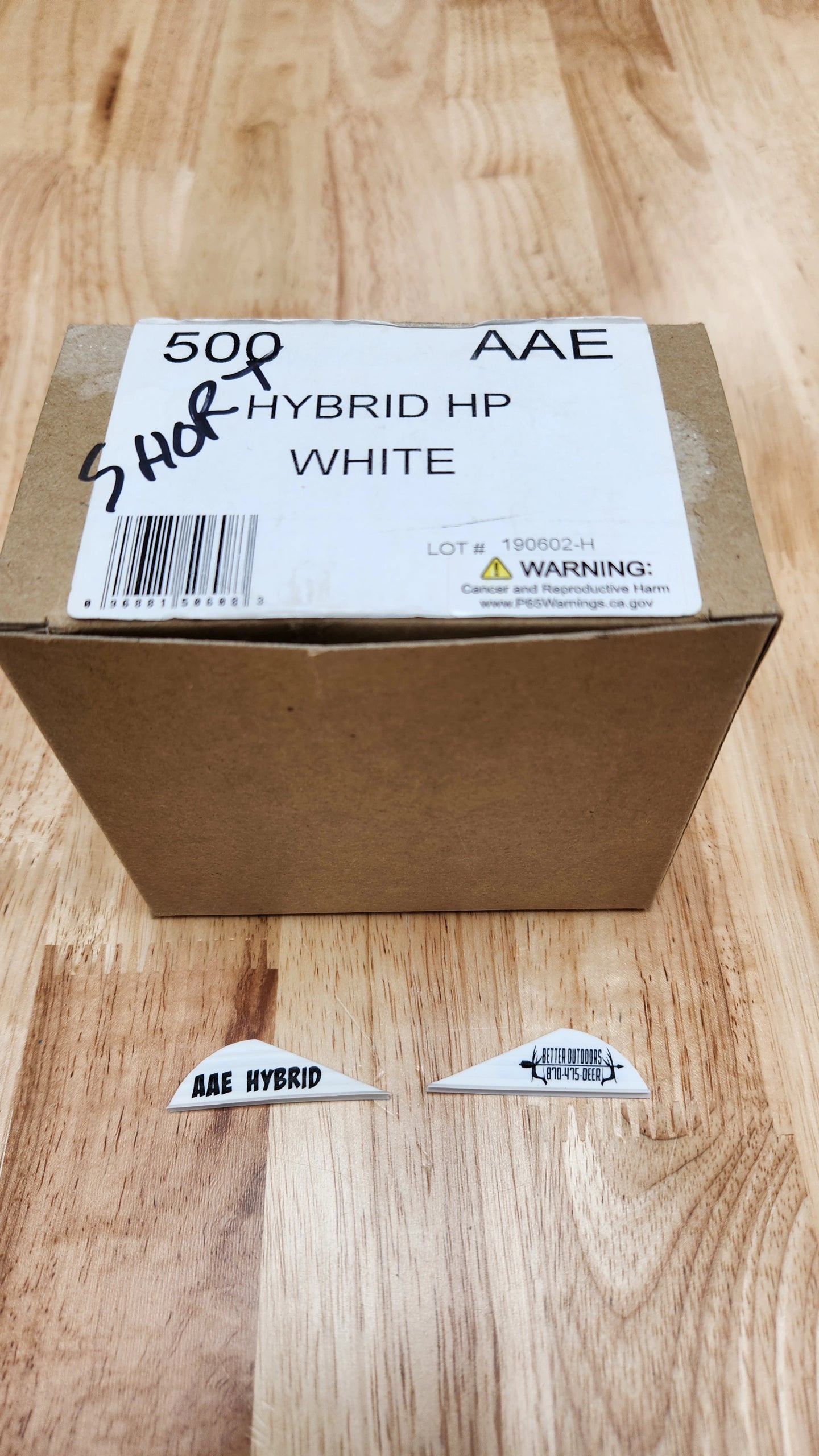 AAE Hybrid 500ct Vanes