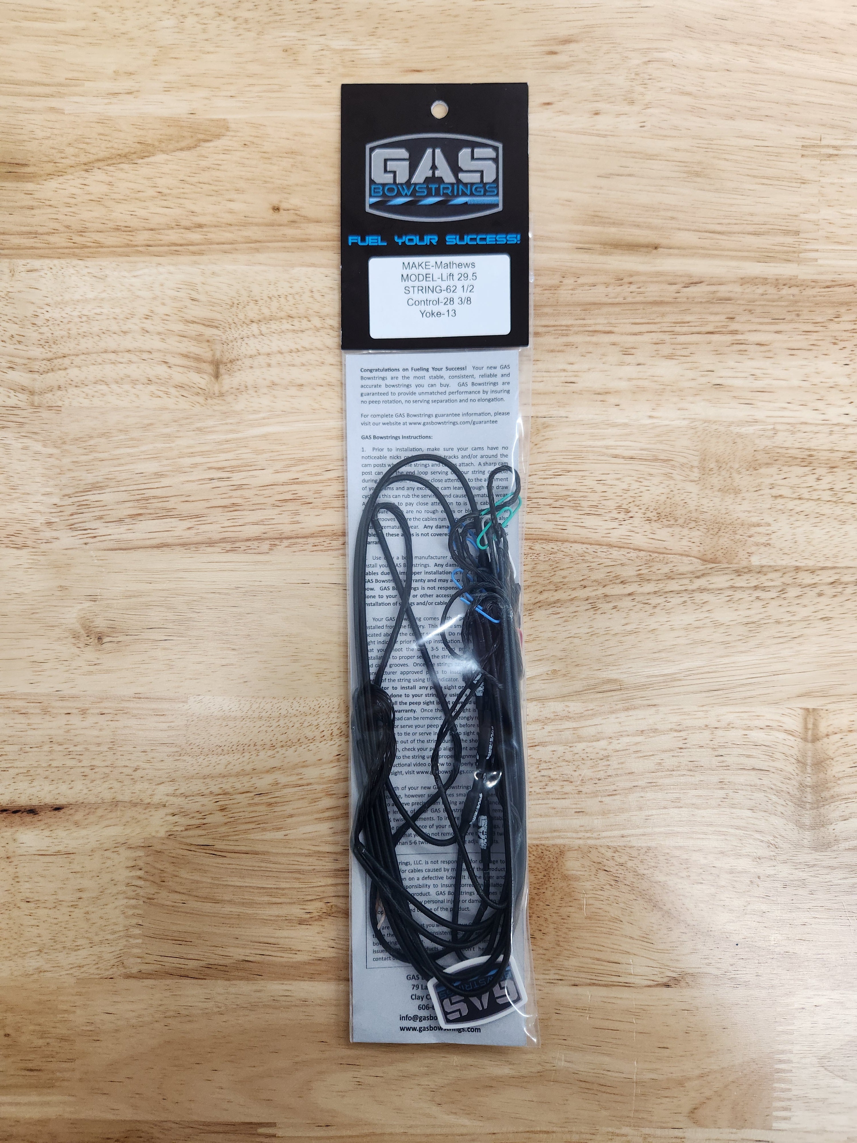 GAS Bowstrings String Set Only for Mathews LIFT 29.5