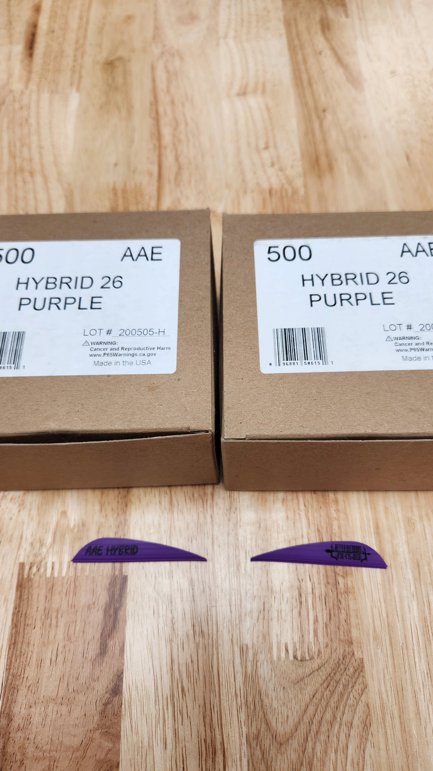 AAE Hybrid 500ct Vanes