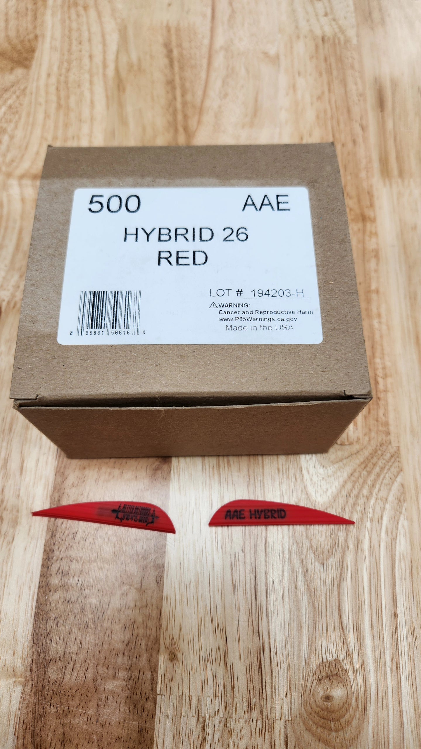 AAE Hybrid 500ct Vanes