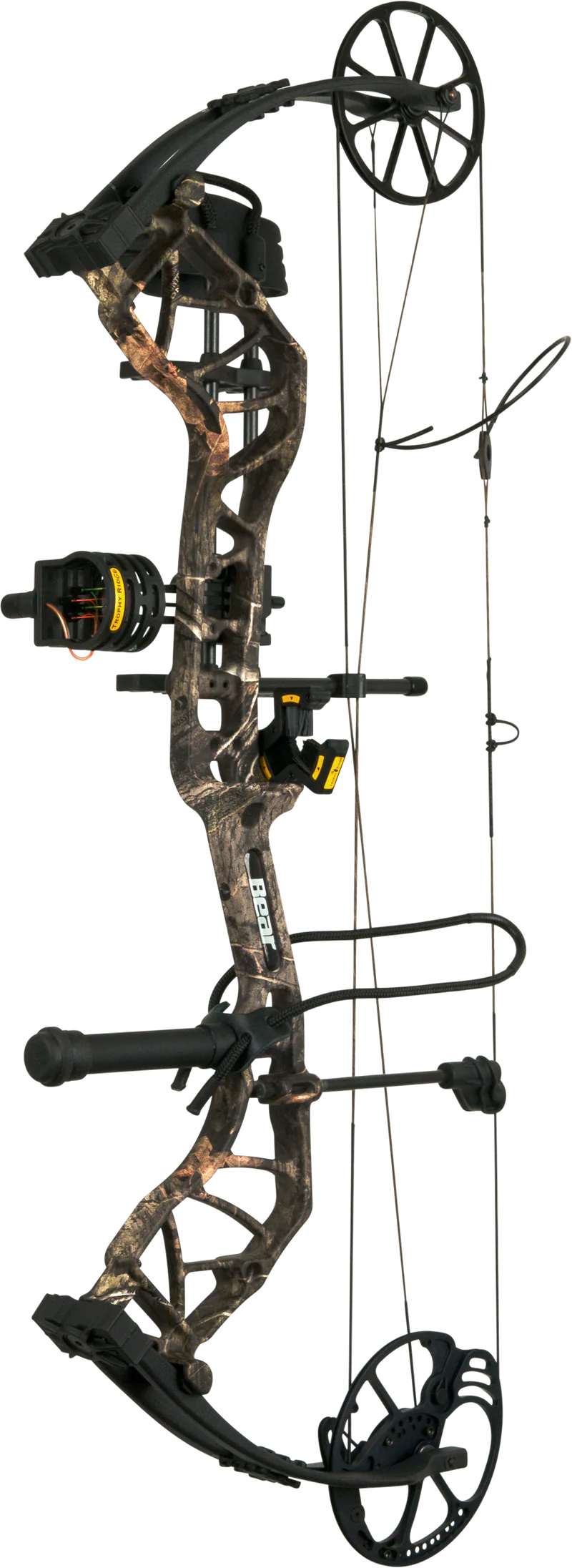 Bear Archery Species EV RTH Compound Bow Package Mossy Oak Country DNA
