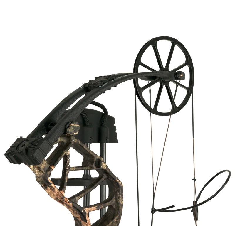 Bear Archery Species EV RTH Compound Bow Package Mossy Oak Country DNA - Better Outdoors Pro Shop