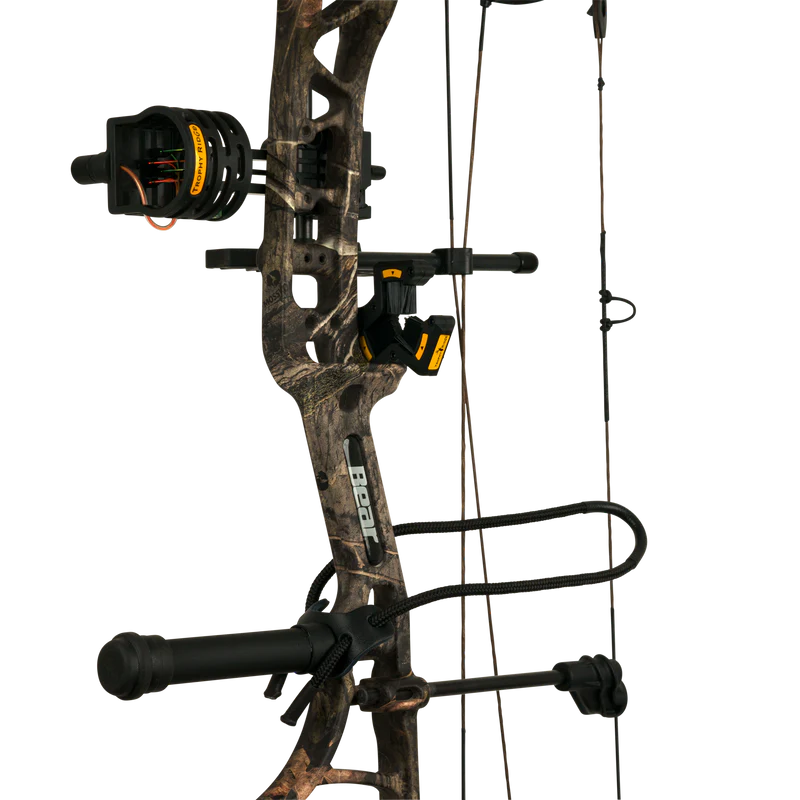 Bear Archery Species EV RTH Compound Bow Package Mossy Oak Country DNA - Better Outdoors Pro Shop