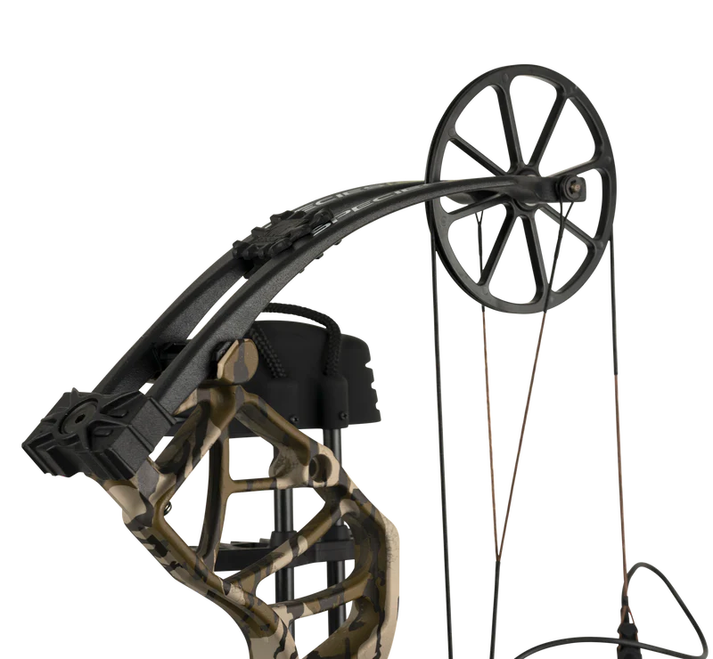 Bear Archery Species EV RTH Compound Bow Package Mossy Oak Bottomlands - Better Outdoors Pro Shop