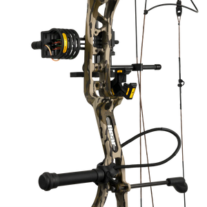Bear Archery Species EV RTH Compound Bow Package Mossy Oak Bottomlands - Better Outdoors Pro Shop