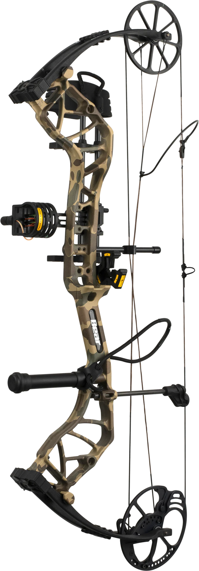 Bear Archery Species EV RTH Compound Bow Package Fred Bear Camo