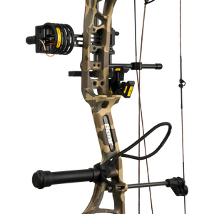 Bear Archery Species EV RTH Compound Bow Package Fred Bear Camo – Better  Outdoors Pro Shop