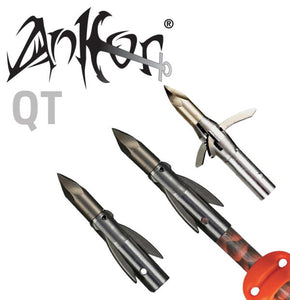 AMS Ankor QT Point on Fiberglass Arrow - Better Outdoors Pro Shop