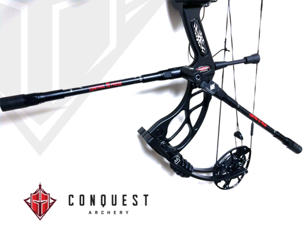 Conquest CF .500 Complete Hunter Stabilizer Set - Better Outdoors Pro Shop