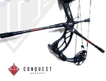Conquest CF .500 Complete Hunter Stabilizer Set - Better Outdoors Pro Shop
