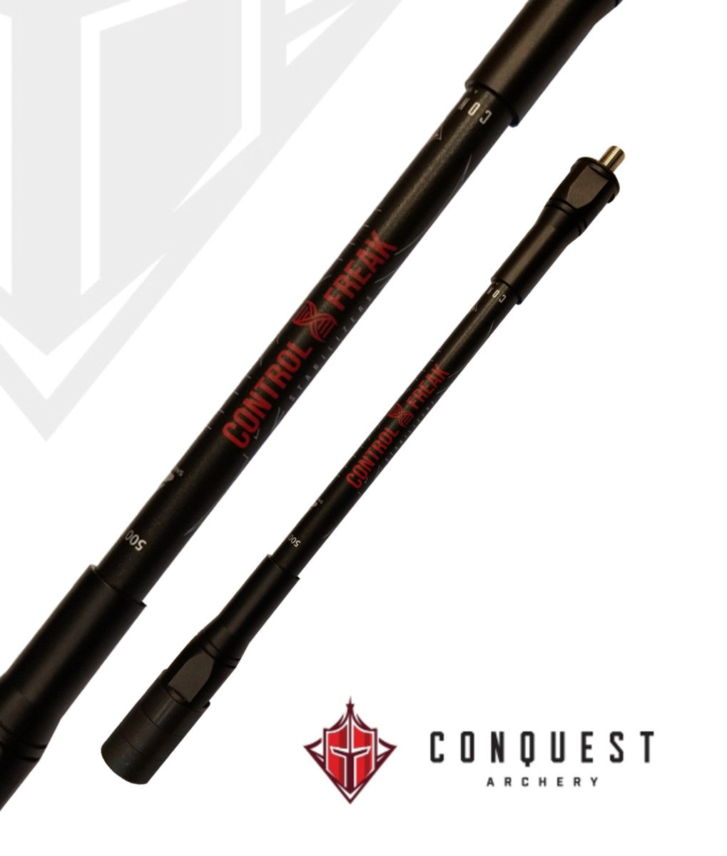 Conquest Control Freak .500 Hunter Stabilizer 6inch Black - Better Outdoors Pro Shop