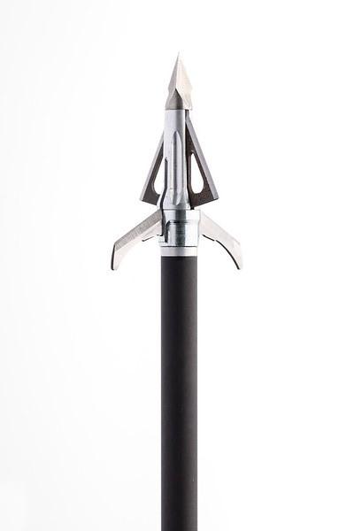 Grim Reaper Broadheads Pro Series Micro Hybrid 2.3" 4 Blade 3pk 100gr - Better Outdoors Pro Shop