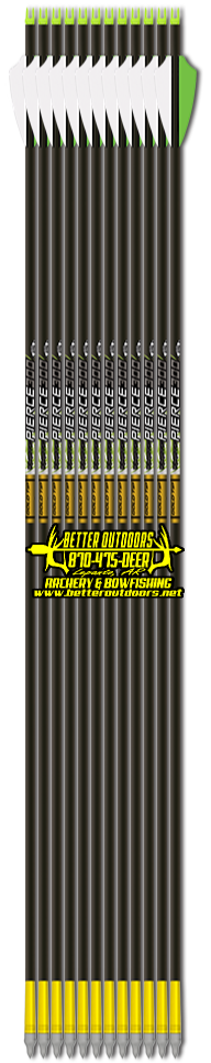 Gold Tip Kinetic Pierce Custom - Better Outdoors Pro Shop