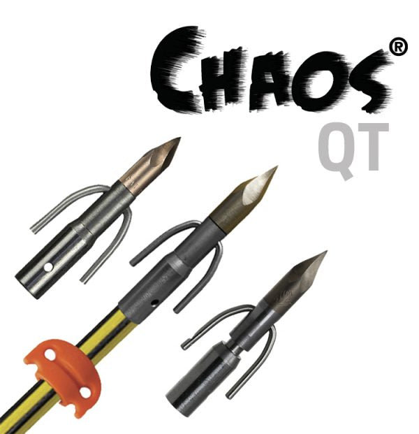 AMS Chaos QT Point on Fiberglass Arrow - Better Outdoors Pro Shop