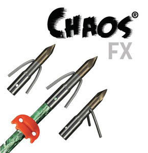 AMS Chaos FX Point on Fiberglass Arrow - Better Outdoors Pro Shop