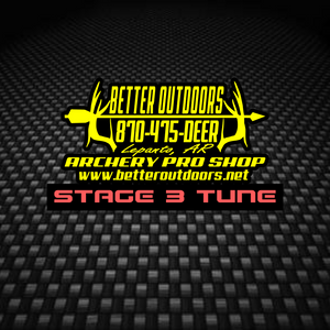 Stage 3 Compound Bow Tuning Package - Better Outdoors Pro Shop