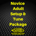 Novice Adult Setup & Tune Package - Better Outdoors Pro Shop