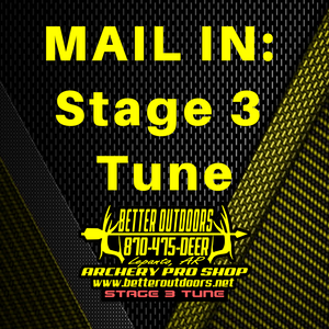 MAIL IN: Stage 3 Tune Package - Better Outdoors Pro Shop