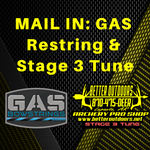 MAIL IN: GAS Restring & Stage 3 Tune Package - Better Outdoors Pro Shop