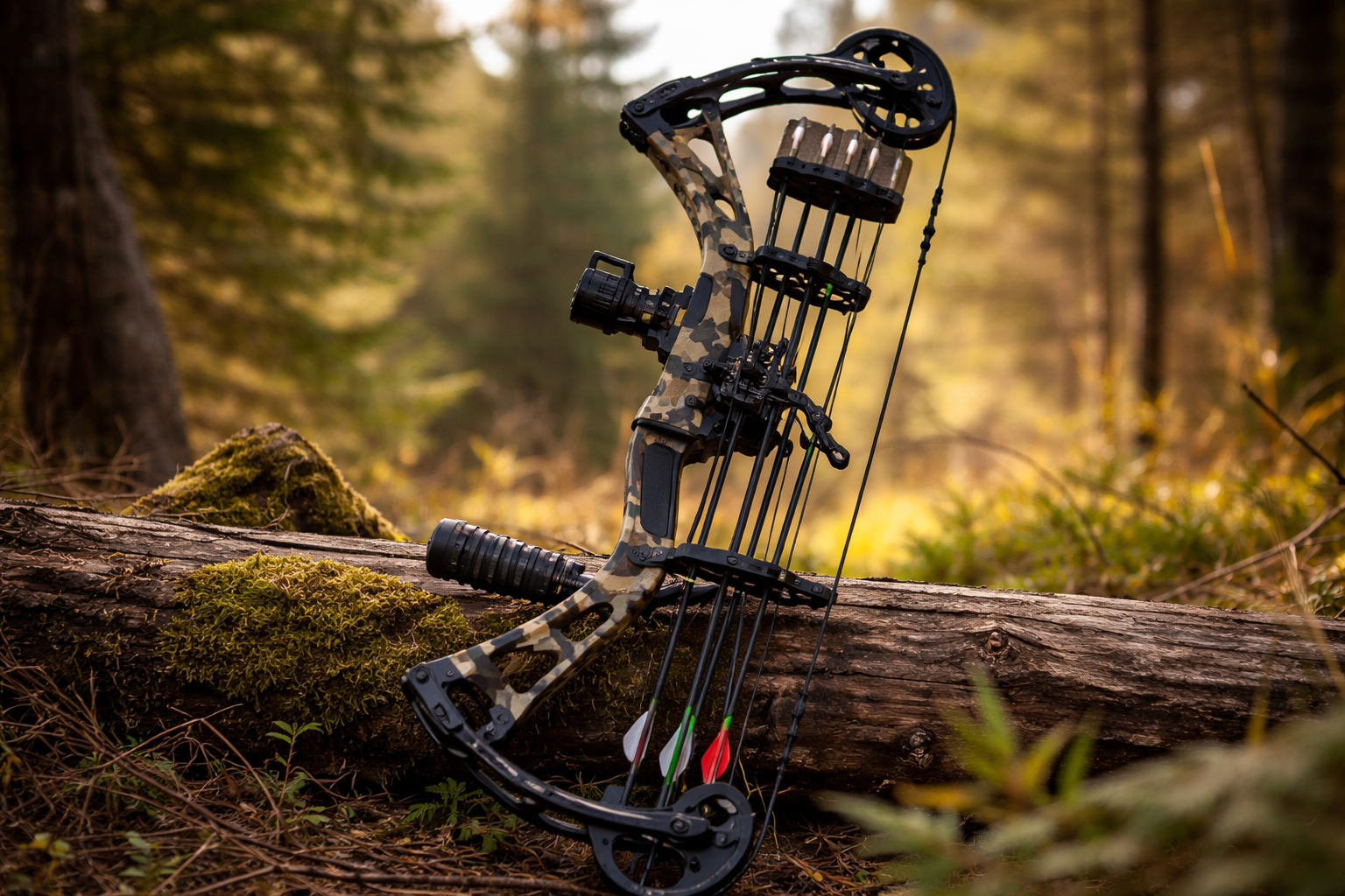Bear Archery Alaskan XT RTH Compound Bow 1