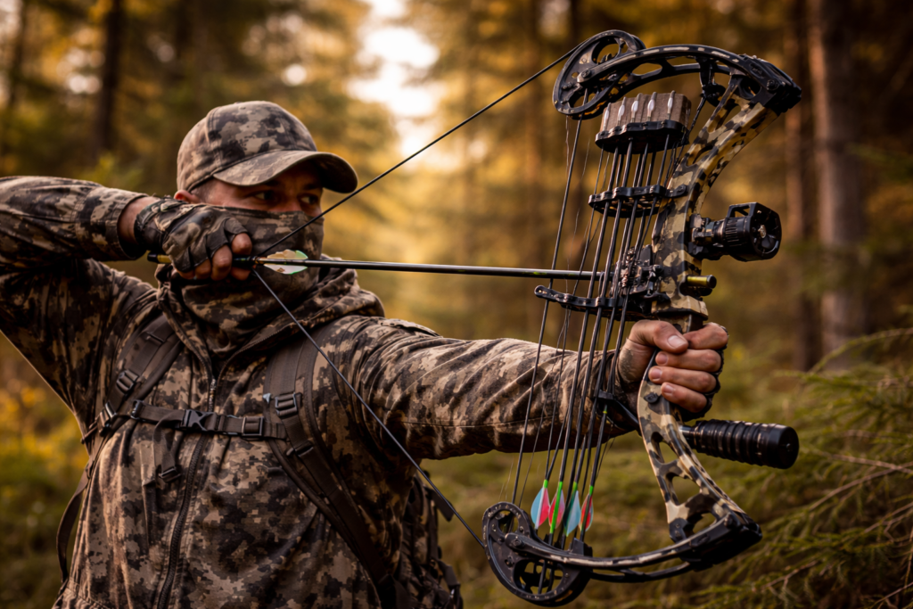 Bear Archery Alaskan XT RTH Compound Bow 2